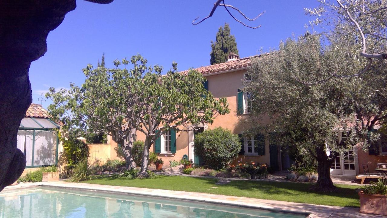 Sous Le Figuier... Buisson Exterior foto