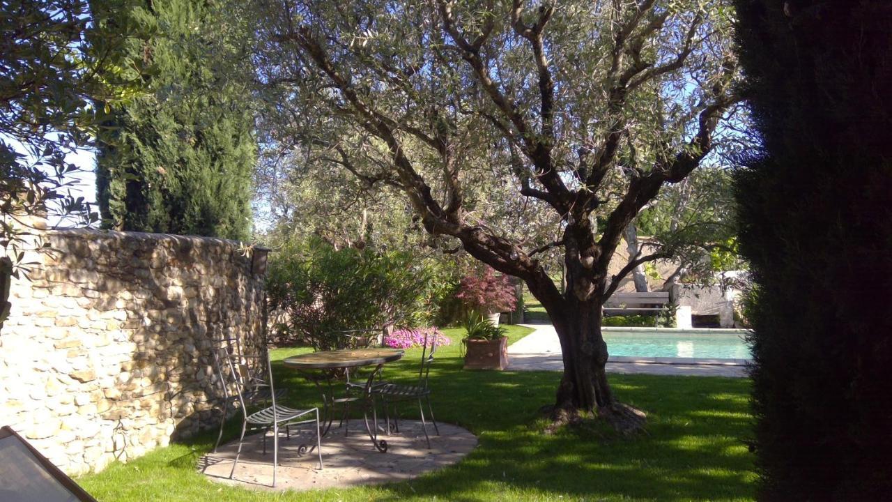 Sous Le Figuier... Buisson Exterior foto